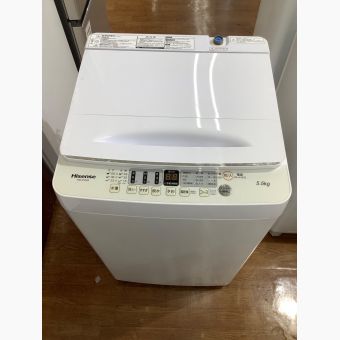 Hisense (ハイセンス) 全自動洗濯機 5.5kg HW-E5504 2022年製