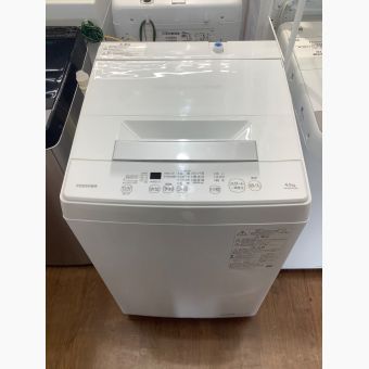 TOSHIBA (トウシバ) 洗濯機 4.5kg AW-45GA2 2023年製 清掃【未実施】