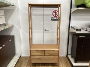 ニトリ 3Dワードローブ ナチュラル アルナス-2