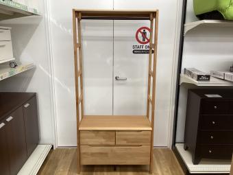 ニトリ 3Dワードローブ ナチュラル アルナス-2