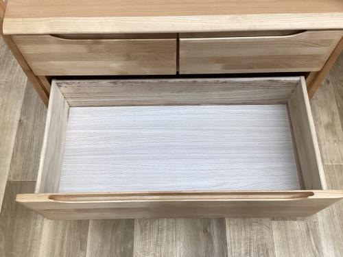 ニトリ 3Dワードローブ ナチュラル アルナス-2