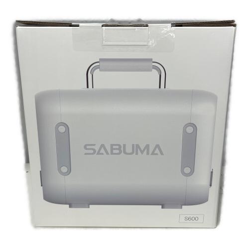 SABMA (サブマ) ポータブル電源 SB-S0600