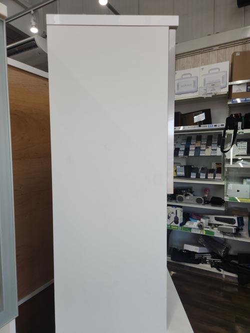 シギヤマ家具 (シギヤマカグ) レンジボード ホワイト エブリー 幅80㎝