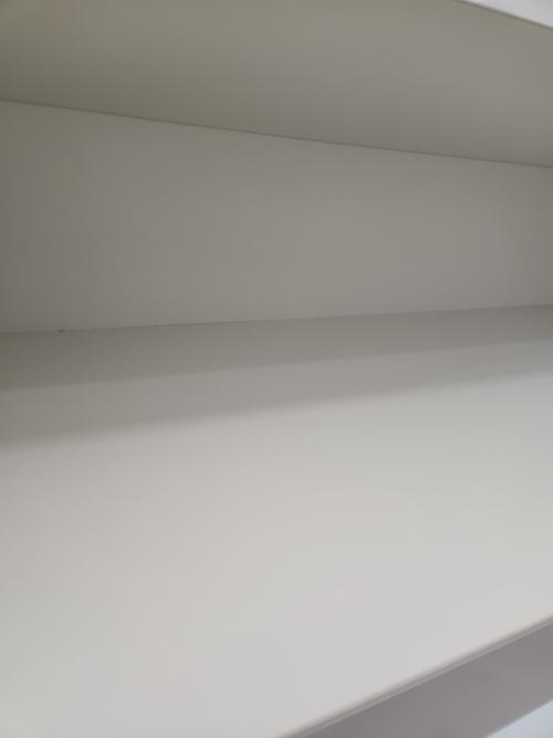 シギヤマ家具 (シギヤマカグ) レンジボード ホワイト エブリー 幅80㎝