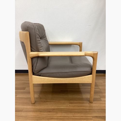 CONDE HOUSE (カンディハウス) チェア GOLFER 肘付 革/北海道ナラ材 NAGAHARA Minoru