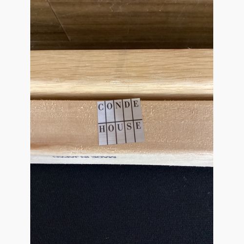 CONDE HOUSE (カンディハウス) チェア GOLFER 肘付 革/北海道ナラ材 NAGAHARA Minoru