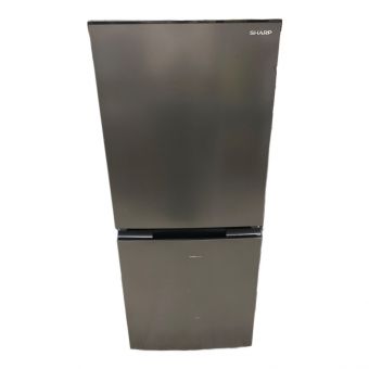 SHARP (シャープ) 2ドア冷蔵庫 SJ-D15K-H 2024年製 152L
