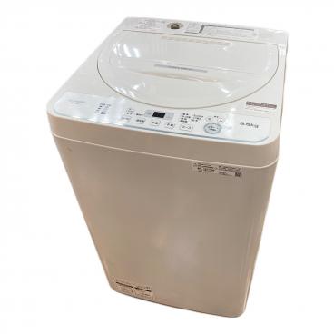 SHARP (シャープ) 縦型洗濯乾燥機 8.0kg 4.5kg ES-TX8B 2017年製 85L