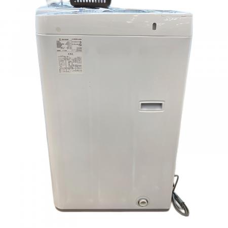 SHARP (シャープ) 洗濯機 ES-GE5G-W 2023年製 キズ有｜トレファクONLINE