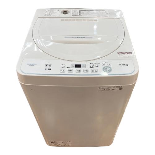 SHARP (シャープ) 洗濯機 ES-GE5G-W 2023年製 キズ有