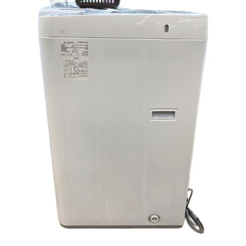 SHARP (シャープ) 洗濯機 ES-GE5G-W 2023年製 キズ有