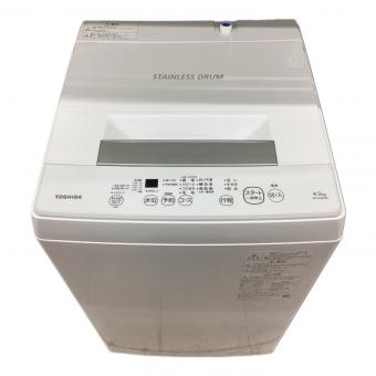 TOSHIBA (トウシバ) 洗濯機 4.5kg AW-45M9 2021年製 クリーニング済