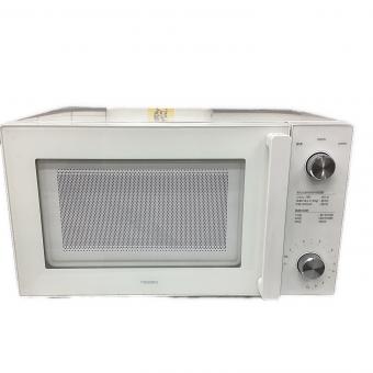 TWINBIRD (ツインバード) 電子レンジ DR-LD20 2022年製 700W 庫内フラット 50Hz／60Hz