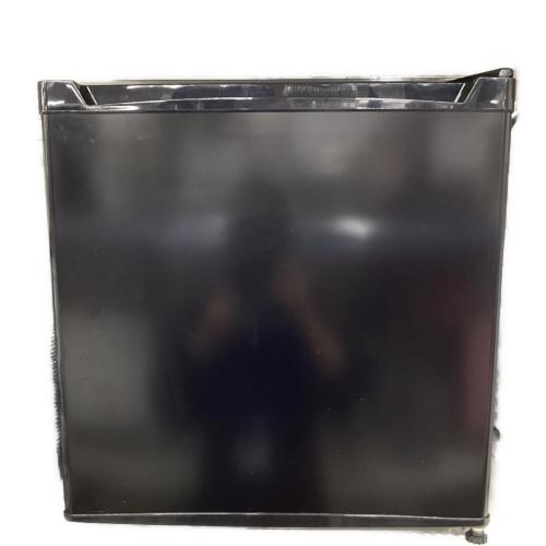 IRIS OHYAMA (アイリスオーヤマ) 1ドア冷蔵庫 ※棚板割れ有 直冷式 PRC-B051D-B 2020年製 46L クリーニング済