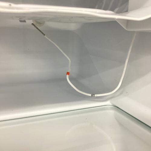 IRIS OHYAMA (アイリスオーヤマ) 1ドア冷蔵庫 ※棚板割れ有 直冷式 PRC-B051D-B 2020年製 46L クリーニング済