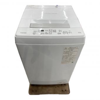 TOSHIBA (トウシバ) 全自動洗濯機 4.5kg AW-45M9 2021年製 クリーニング済