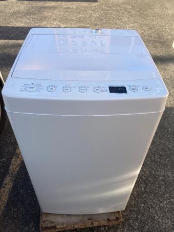 amadana (アマダナ) 全自動洗濯機 4.5kg AT-WM45B 2019年製 クリーニング済