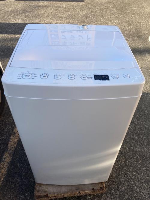 amadana (アマダナ) 全自動洗濯機 4.5kg AT-WM45B 2019年製 クリーニング済