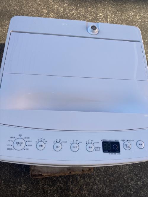 amadana (アマダナ) 全自動洗濯機 4.5kg AT-WM45B 2019年製 クリーニング済