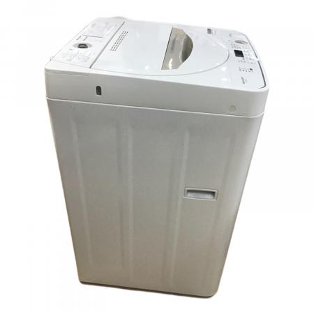 SHARP (シャープ) 洗濯機 4.5kg ES-GE4E-C 2021年製 キズ有