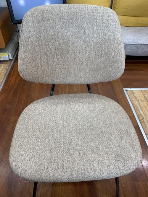 CRUSHGATE ABOCK (クラッシュゲート アボック) イス ブラウン 布地 1人掛け