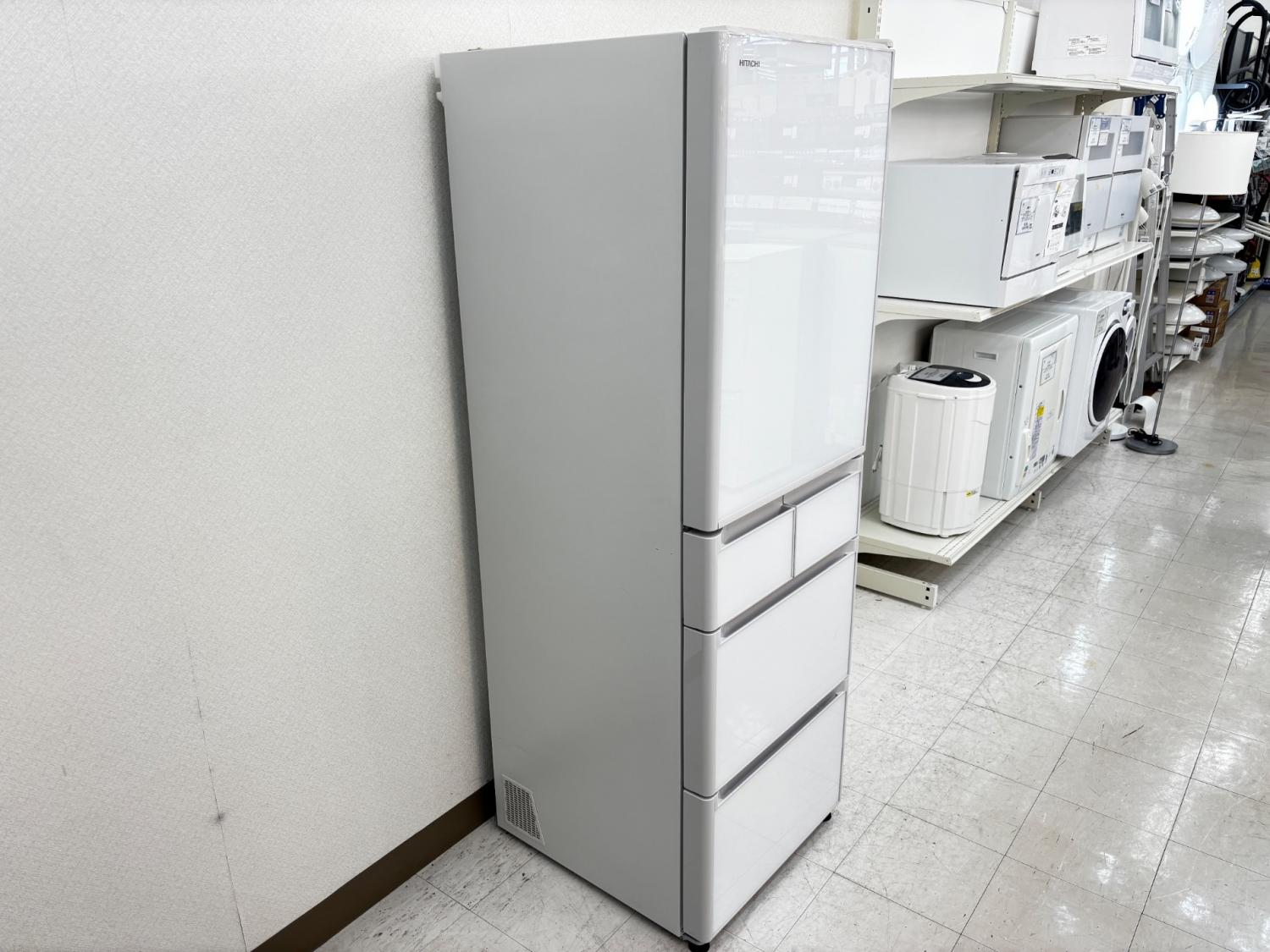 HITACHI (ヒタチ) 5ドア冷蔵庫 R-S40K 2020年製 401L