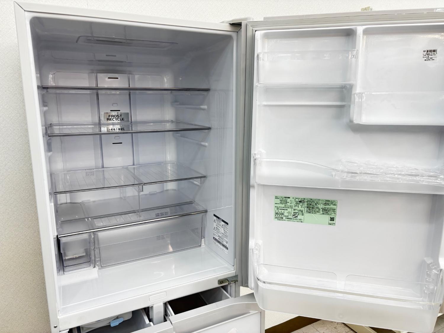 HITACHI (ヒタチ) 5ドア冷蔵庫 R-S40K 2020年製 401L