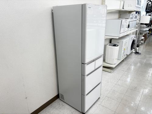 HITACHI (ヒタチ) 5ドア冷蔵庫 R-S40K 2020年製 401L クリーニング済
