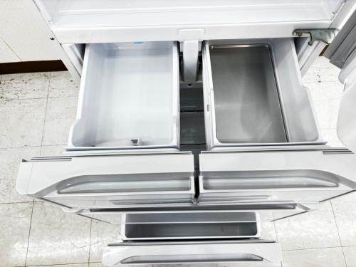 HITACHI (ヒタチ) 5ドア冷蔵庫 R-S40K 2020年製 401L クリーニング済