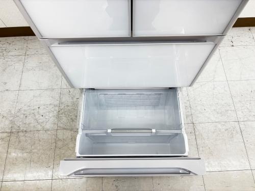 HITACHI (ヒタチ) 5ドア冷蔵庫 R-S40K 2020年製 401L クリーニング済