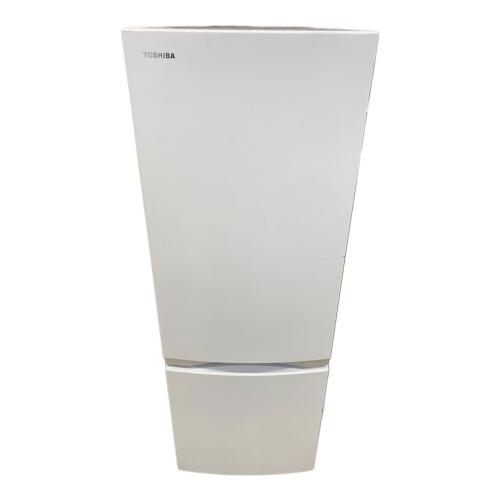 TOSHIBA (トウシバ) 2ドア冷蔵庫 GR-R17BS 2019年製 170L 程度C（表面目立つキズ有） クリーニング済