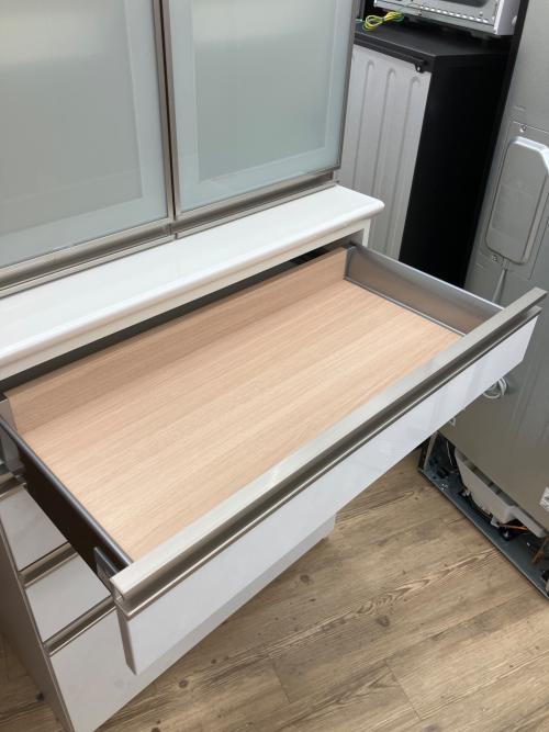 Pamouna (パモウナ) 食器棚 ホワイト