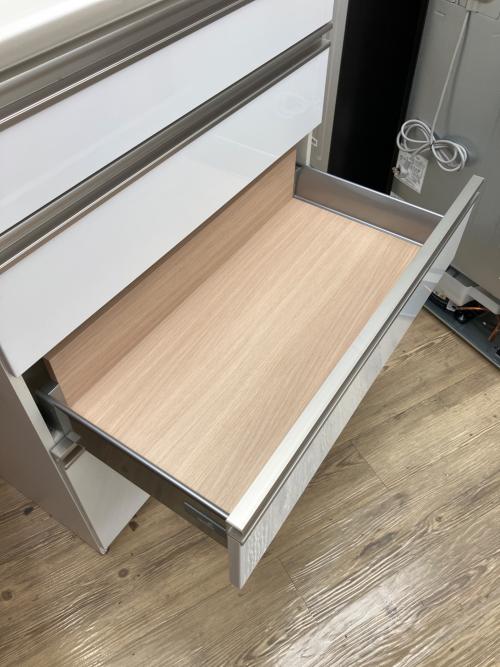 Pamouna (パモウナ) 食器棚 ホワイト