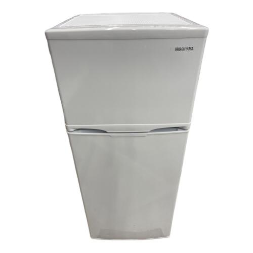 IRIS OHYAMA (アイリスオーヤマ) 2ドア冷蔵庫 IRSD-12B-W 2023年製 118L クリーニング済
