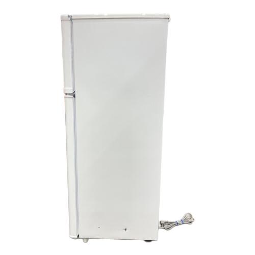 IRIS OHYAMA (アイリスオーヤマ) 2ドア冷蔵庫 ※側面キズ・ハガレ有 IRSD-12B-W 2023年製 118L クリーニング済