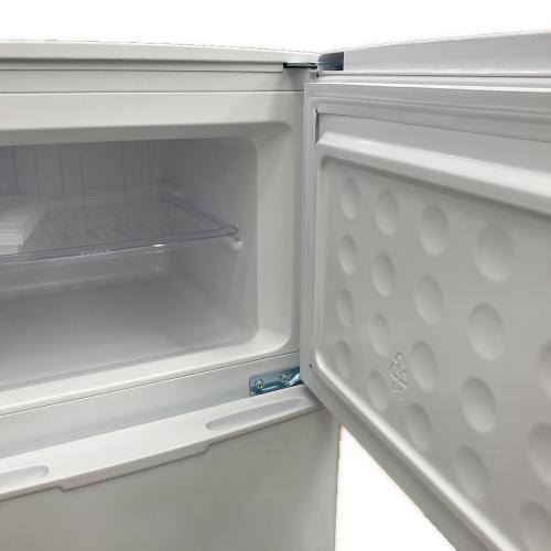 IRIS OHYAMA (アイリスオーヤマ) 2ドア冷蔵庫 ※側面キズ・ハガレ有 IRSD-12B-W 2023年製 118L クリーニング済