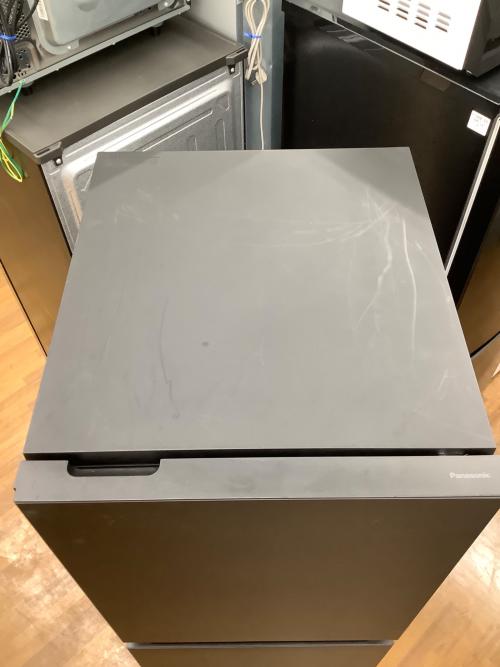 Panasonic (パナソニック) 2ドア冷蔵庫 NR-B16C1-K 2024年製 156L クリーニング済