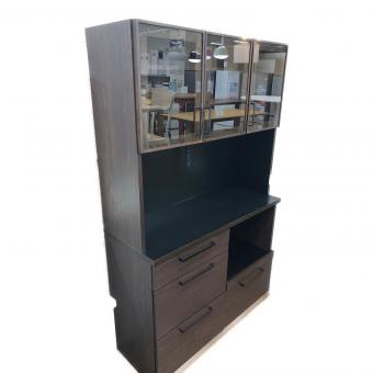 河口家具製作所 (カワグチカグセイサクジョ) キッチンボード ダークブラウン