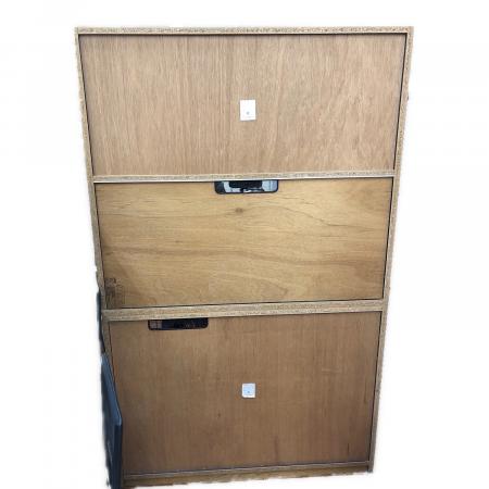 河口家具製作所 (カワグチカグセイサクジョ) キッチンボード ダーク