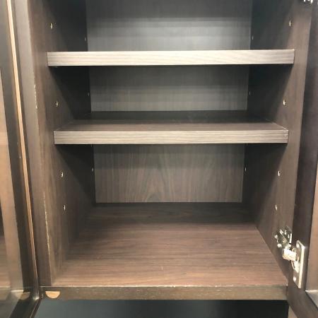 河口家具製作所 (カワグチカグセイサクジョ) キッチンボード ダーク 