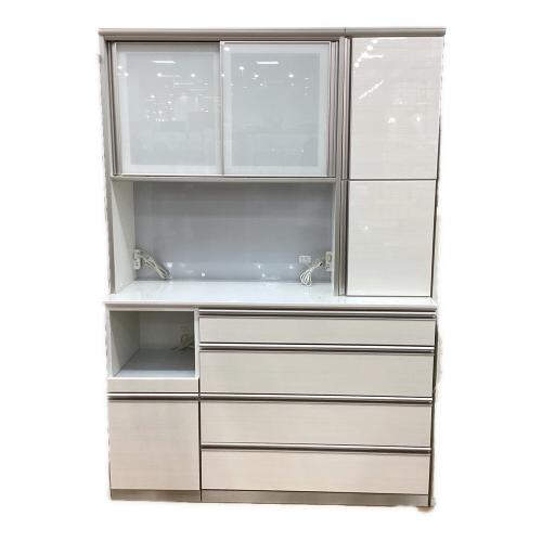 綾野製作所(AYANO) (アヤノセイサクショ) レンジボード ホワイト SS-H100DM