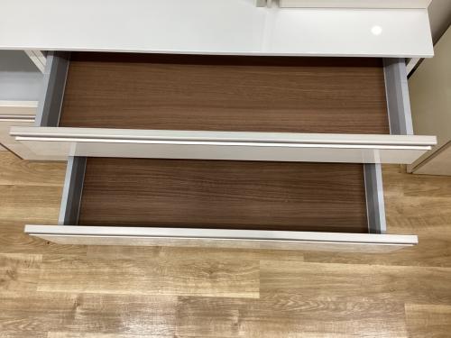 綾野製作所(AYANO) (アヤノセイサクショ) レンジボード ホワイト SS-H100DM