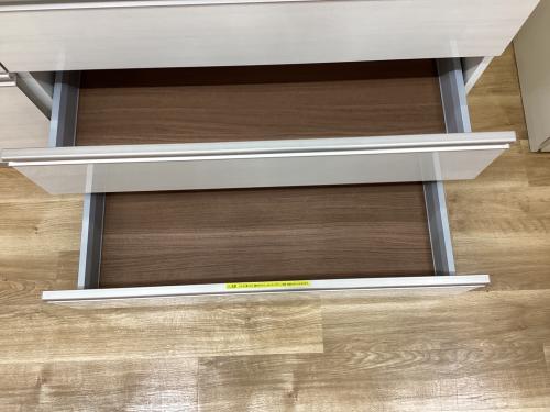 綾野製作所(AYANO) (アヤノセイサクショ) レンジボード ホワイト SS-H100DM