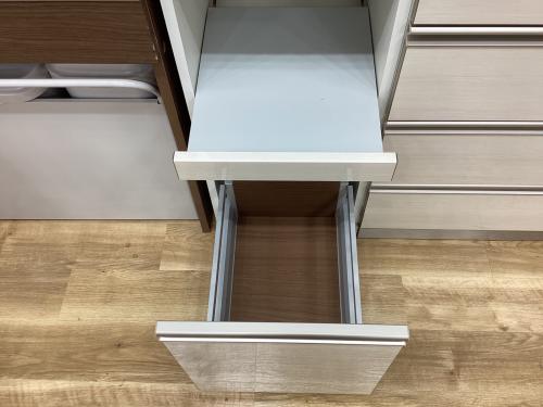 綾野製作所(AYANO) (アヤノセイサクショ) レンジボード ホワイト SS-H100DM