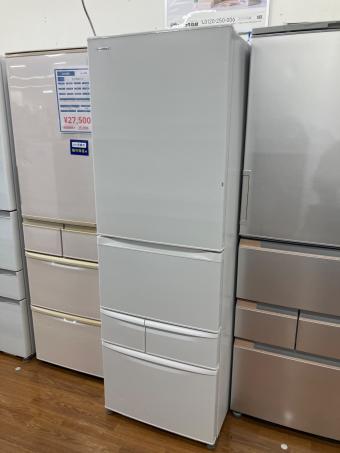 TOSHIBA (トウシバ) 5ドア冷蔵庫 GR-V41GH 2023年製 411L 清掃【未実施】