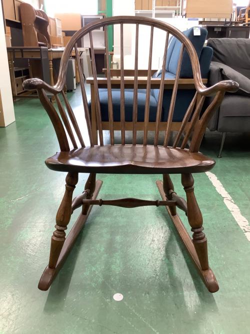 柏木工 (カシワモッコウ) ロッキングチェアー ブラウン