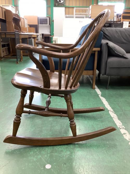 柏木工 (カシワモッコウ) ロッキングチェアー ブラウン