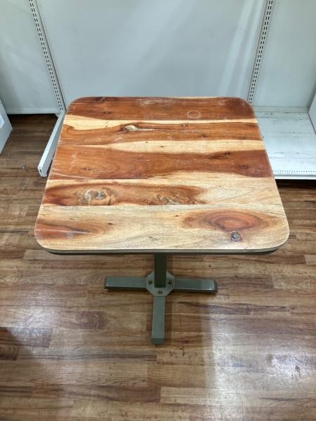 DULTON (ダルトン) カフェテーブル ブラウン×グリーン BUNBURY TABLE DULTON (ダルトン) カフェテーブル ブラウン×グリーン BUNBURY TABLE