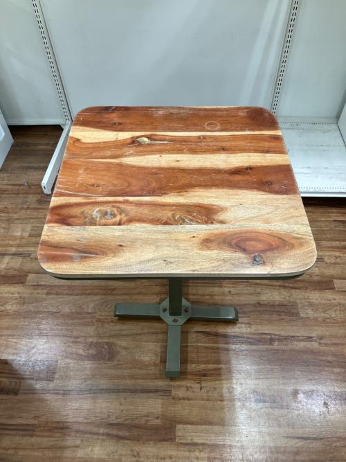 DULTON (ダルトン) カフェテーブル ブラウン×グリーン BUNBURY TABLE 60