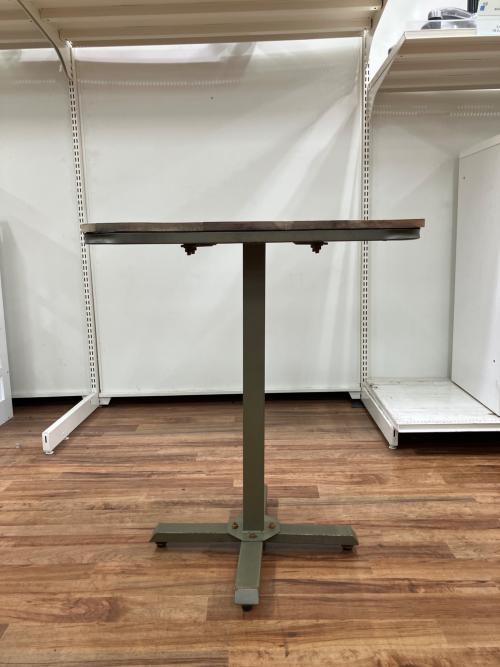 DULTON (ダルトン) カフェテーブル ブラウン×グリーン BUNBURY TABLE 60